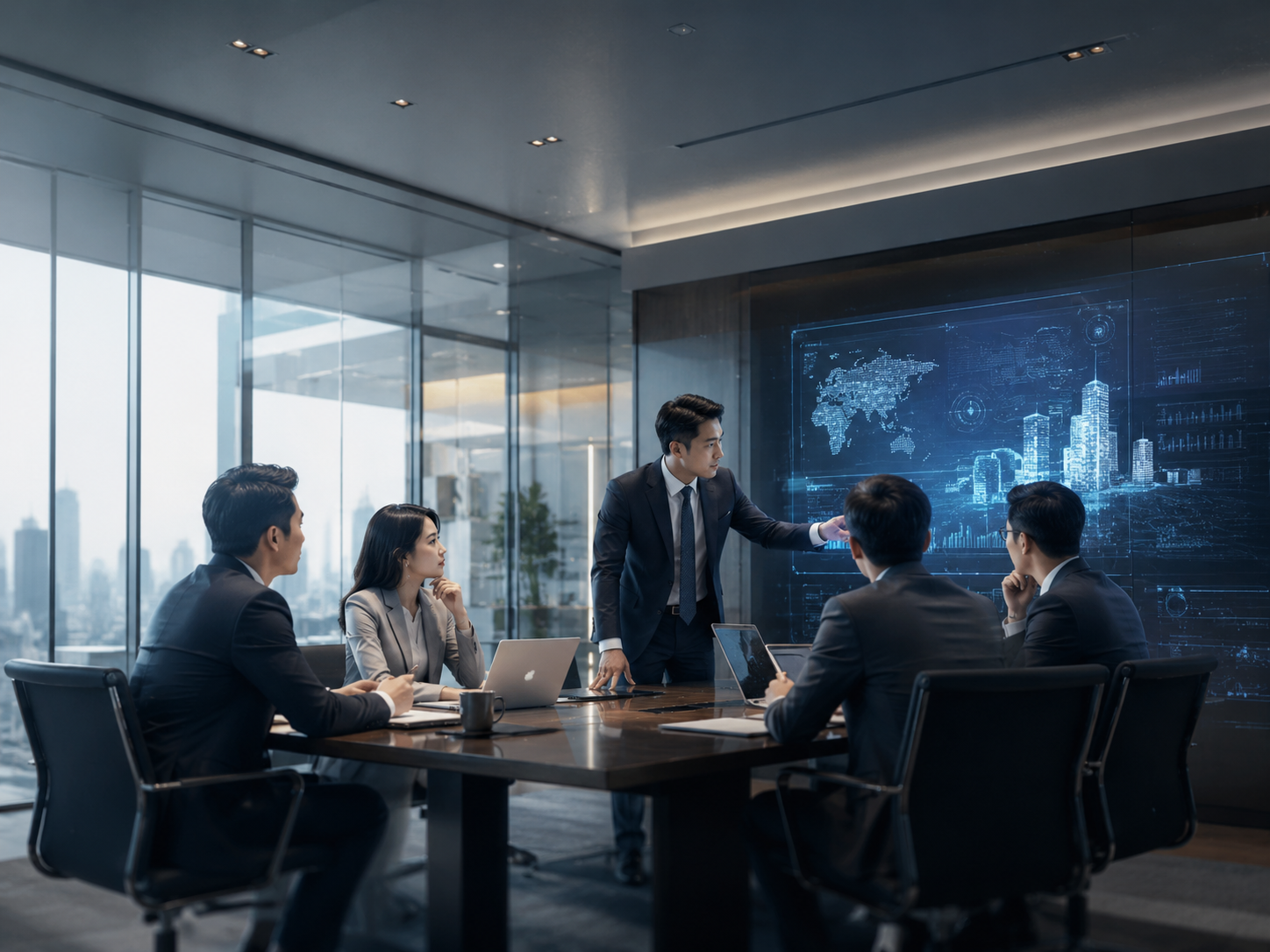 B2B 软件与数字化服务